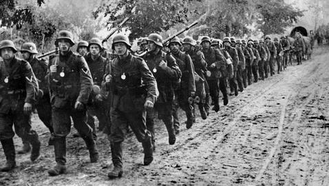 Soldados de la «Wehrmacht» en la IIGM