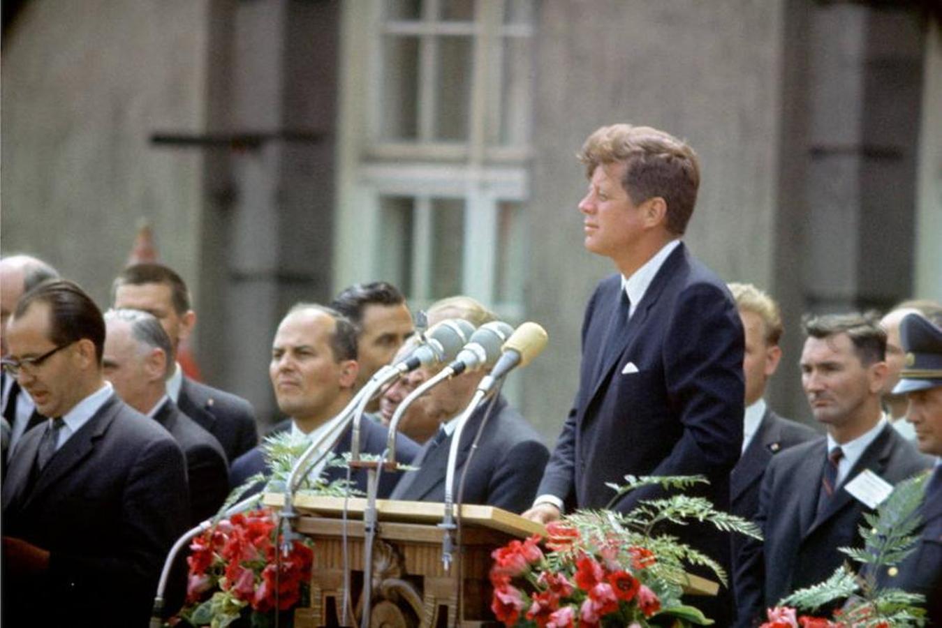 Hoy John F Kennedy cumpliría 100 años