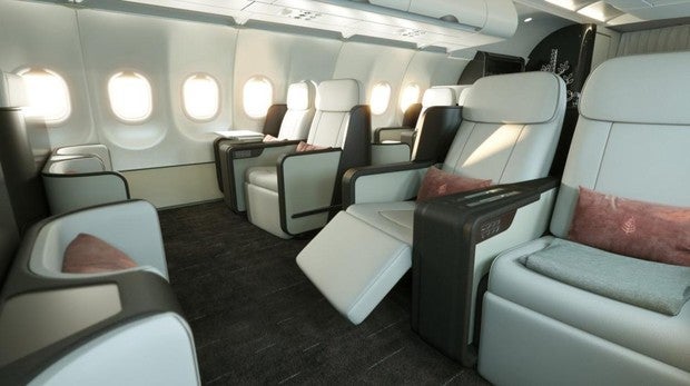 Un hotel a bordo de un avión con estancias de 130.000 euros