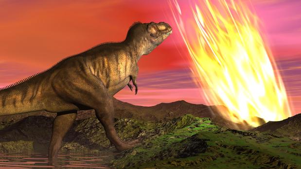 El Meteorito Que Mat A Los Dinosaurios Convirti La Roca En L Quido