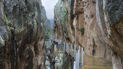 El Caminito del Rey, en Málaga