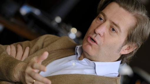 Javier Gomá, durante la entrevista