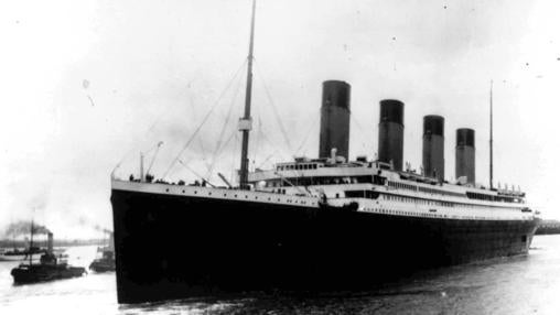 Foto del «Titanic» original