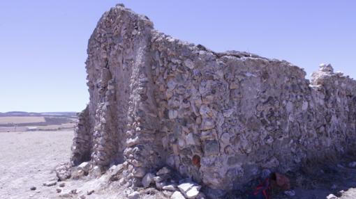 Ruinas de la ermita de la Virgen de la Muela