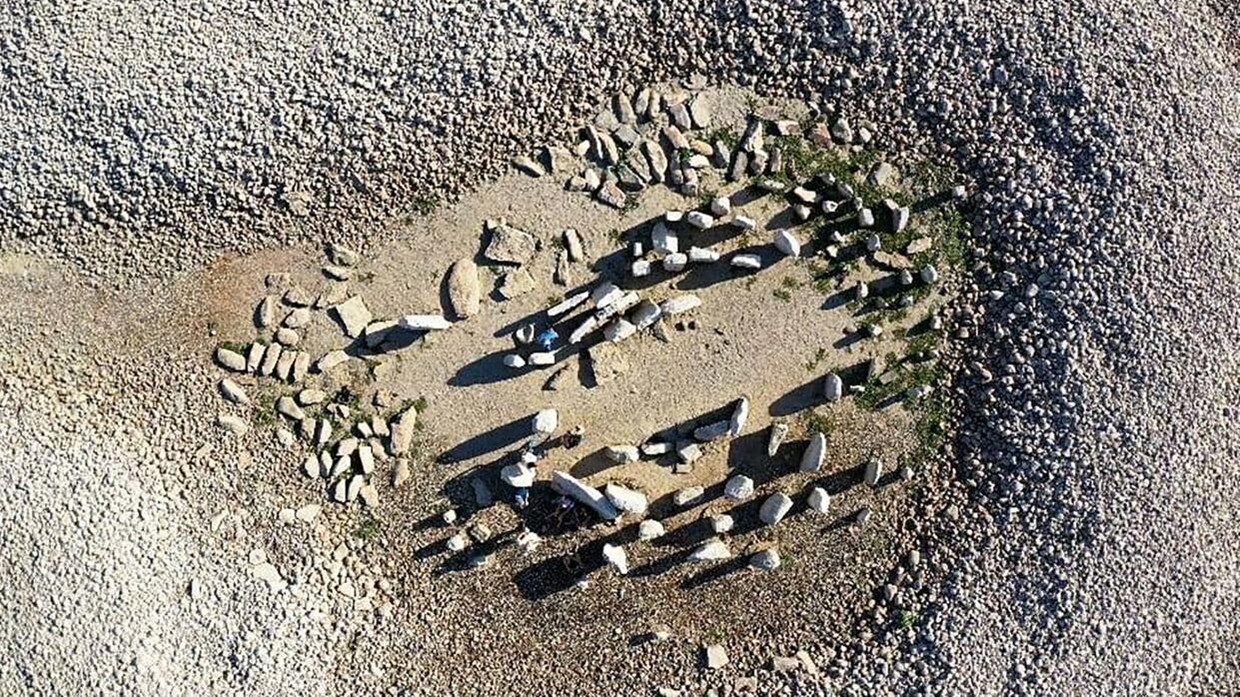 La NASA revela imágenes del dolmen de Guadalperal desde el espacio