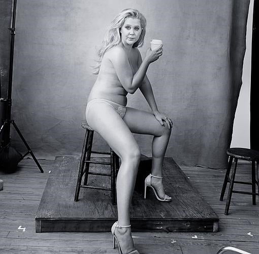 La actriz y humorista Amy Schumer