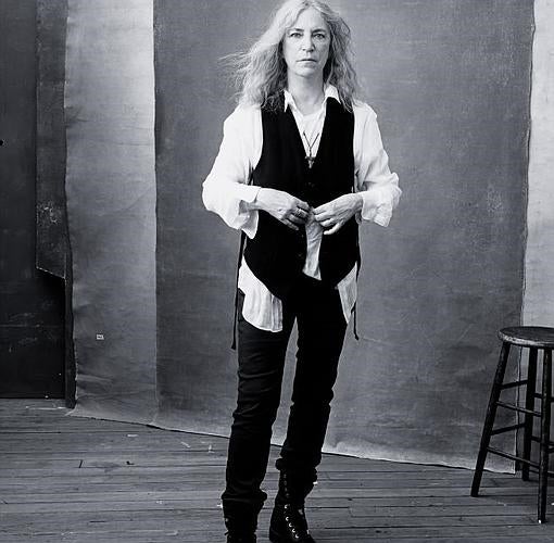 La cantante Patti Smith