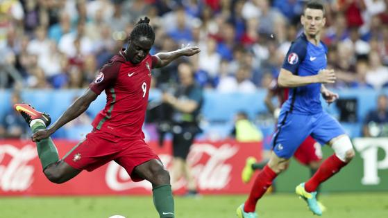 Éder anotó el gol de la victoria en la final de la Eurocopa 2016 entre Portugal y Francia