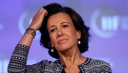 La presidenta del Banco Santander, Ana Botín
