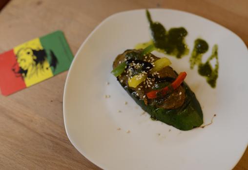 La «berenjena saharaui», una de las tapas presentes en la edición