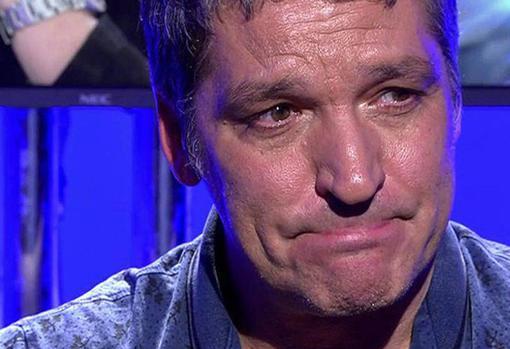 Momento en el que Gustavo González desvelaba su separación