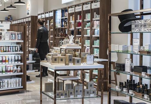 La farmacia John Bell, en Oxford Circus
