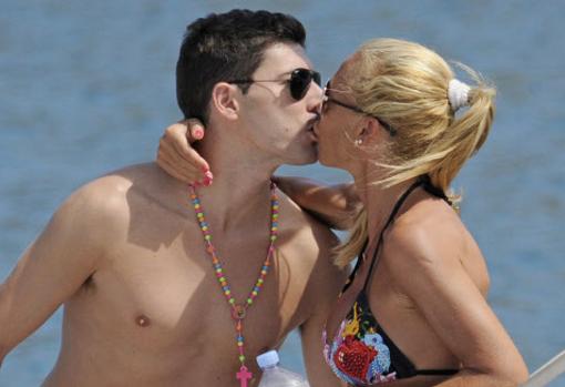 Fran Álvarez y Belén Esteban