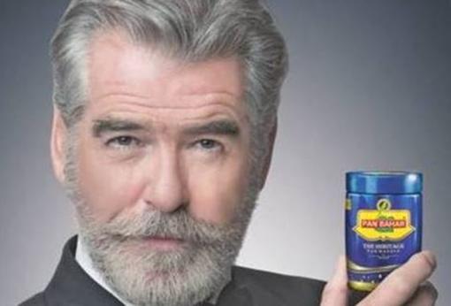 Pierce Brosnan en el anuncio de pan bahar