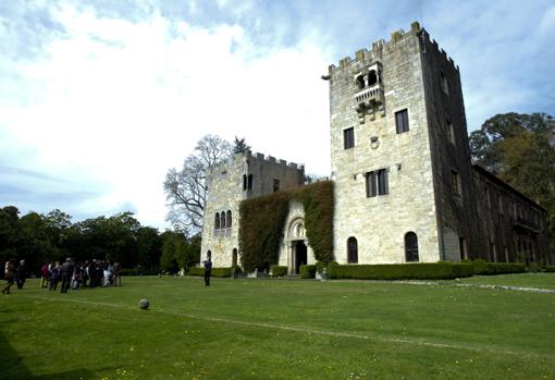 Imagen del Pazo de Meirás