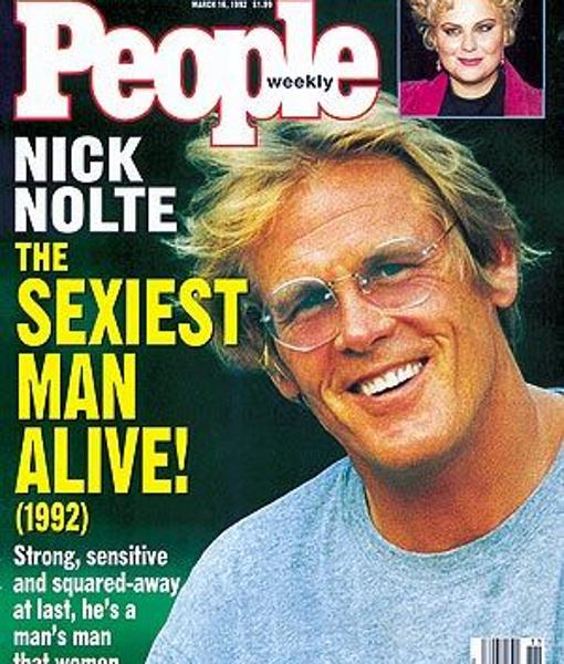Portada de la revista «People» publicada en 1992
