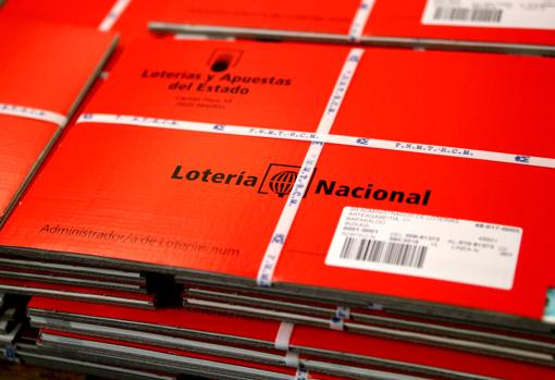 Los décimos están distribuidos por administración para su envío y distribución