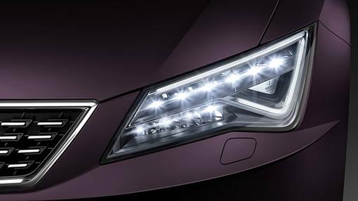 Nuevas ópticas Full LED para el nuevo Seat León