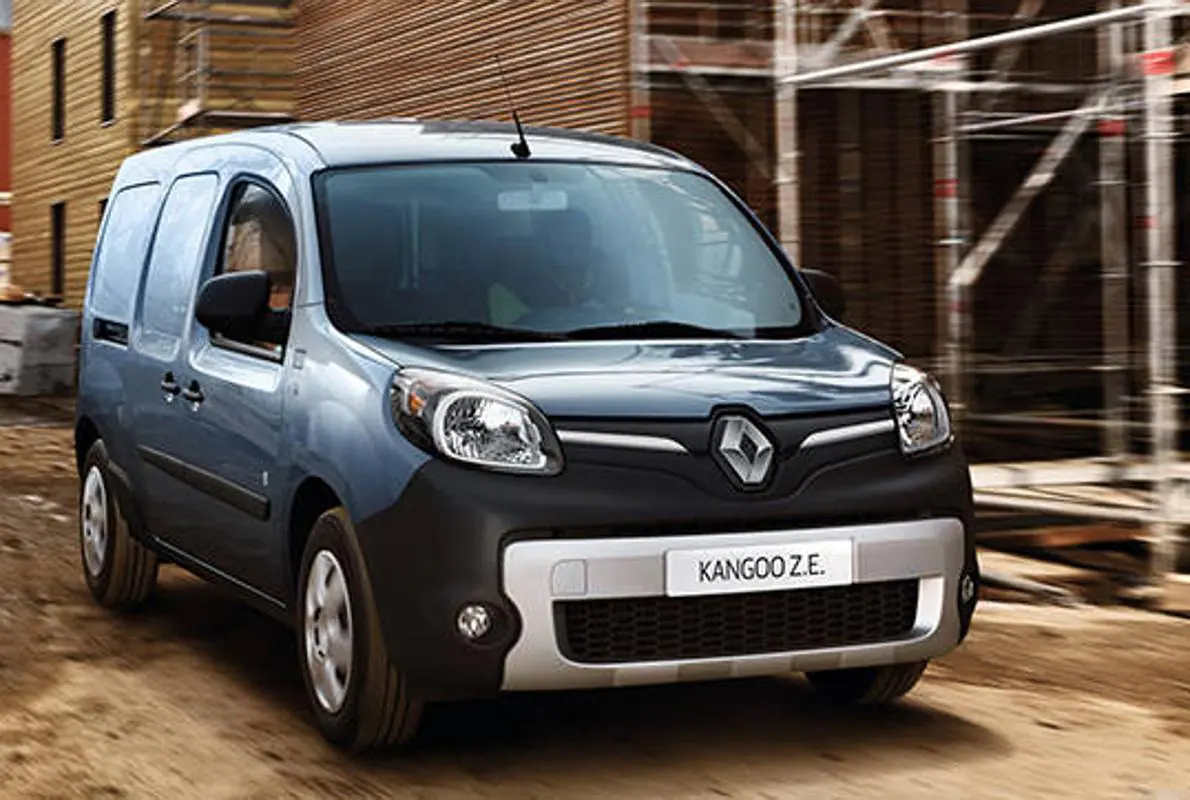 El Renault Kangoo Z E Aumenta Su Autonom A Hasta Los Kil Metros