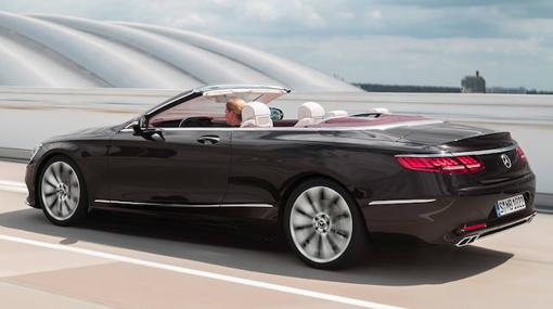 La elegancia del Cabrio se ve a primera vista