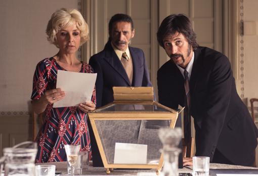 Irene Larra, Alonso de Entrerríos y Pacino