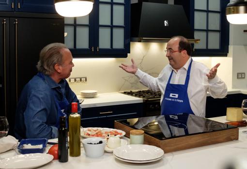 Miquel Iceta, en «Mi casa es la tuya»