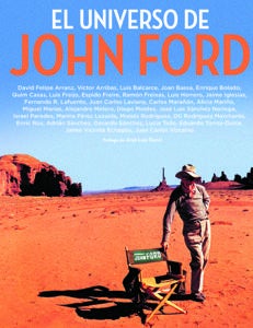 Portada del libro «El universo de John Ford»