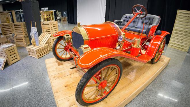 «El coche del Titanic»