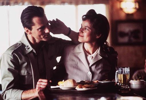 Barbara Hershey y Sam Shepard