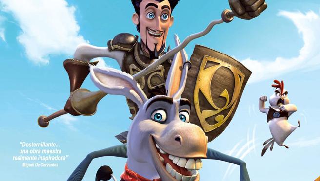 Cartel de «Donkey Xote»