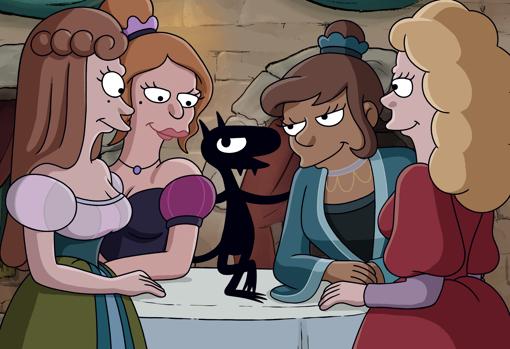 Luci, el demonio personal de Bean