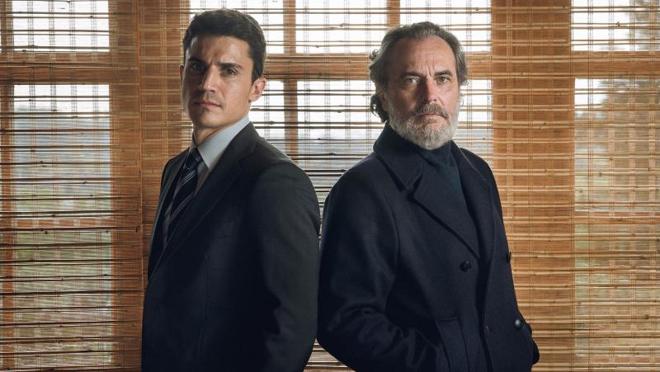 Álex González y José Coronado protagonizan «Vivir sin permiso»