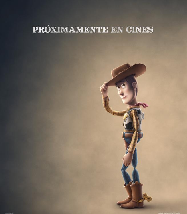 Cartel de Toy Story 4