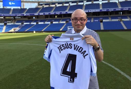 Vidal, en Anoeta