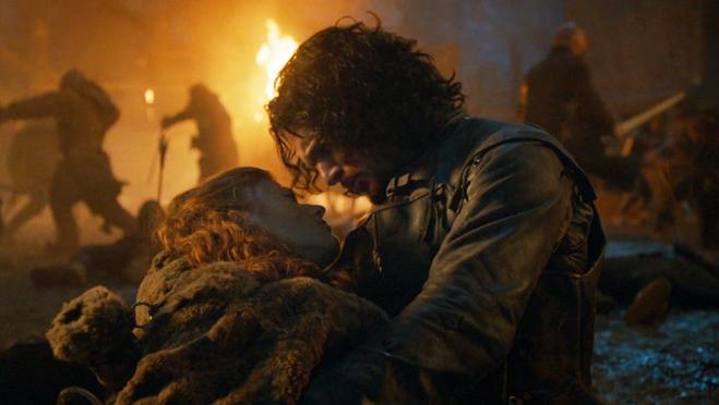 Ygritte murió en manos de Jon Nieve en la Batalla del Castillo Negro