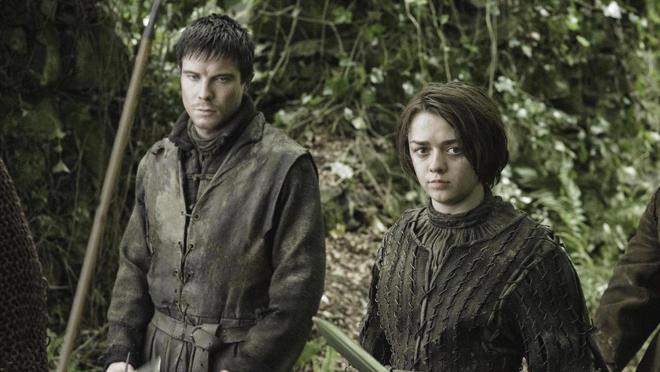Arya y Gendry