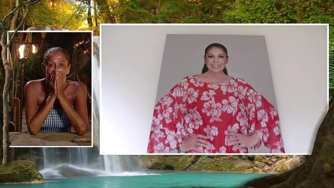 La fotografía de Isabel Pantoja ubicada en un pasillo en las instalaciones de la cadena en Fuencarral