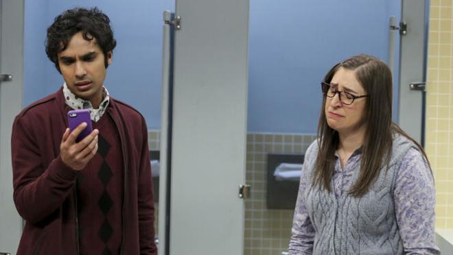 Imagen del último capítulo de The Big Bang Theory