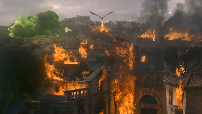 Imagen del capítulo 8x05 de Juego de Tronos