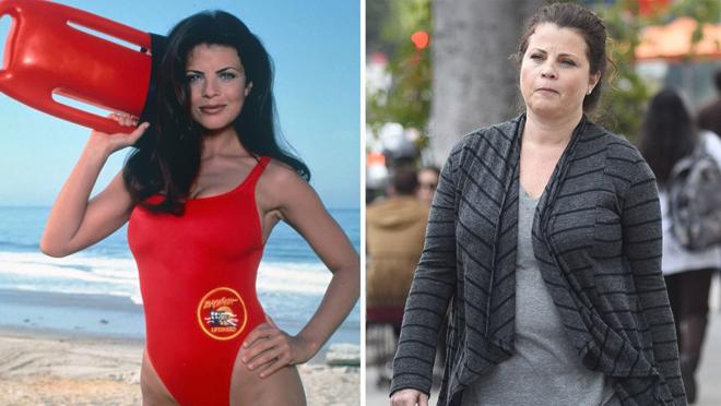 El cambio radical de Yasmine Bleeth