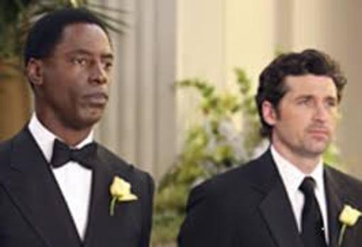 Patrick Dempsey e Isaiah Washington