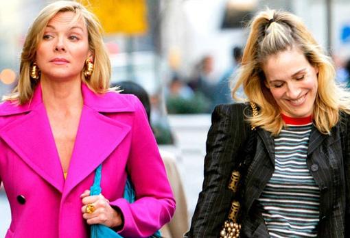 Sarah Jessica Parker y Kim Cattrall