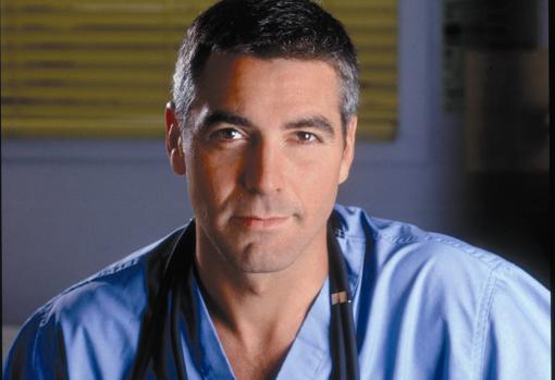 Clooney, en Urgencias, en 1994