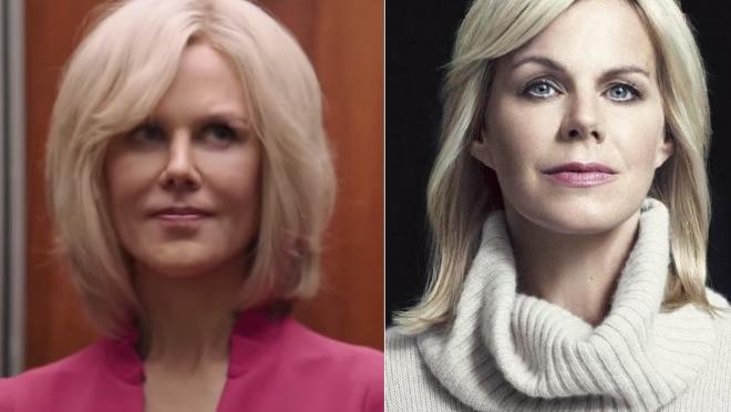 Nicole Kidman y Gretchen Carlson