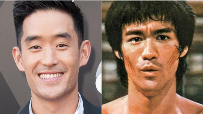 Mike Moh interpreta a Bruce Lee
