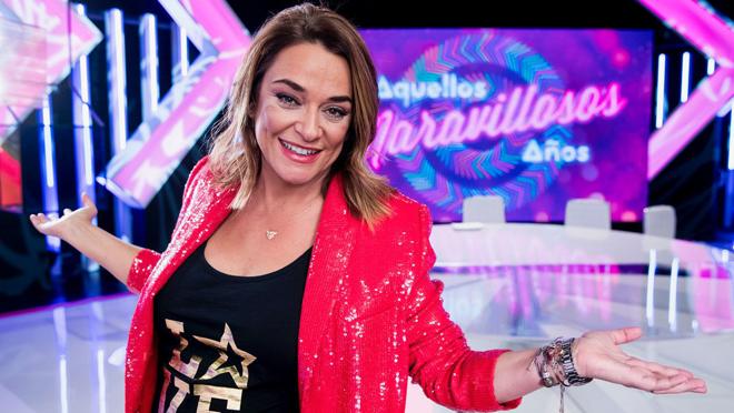 Toñi Moreno es la presentadora de «Aquellos maravillosos años», en Telemadrid