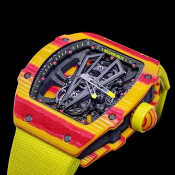 RM 27-03 Tourbillon Shock Resistance