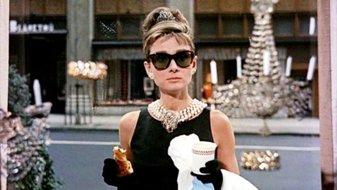 Audrey Hepburn en 'Desayuno con diamantes'