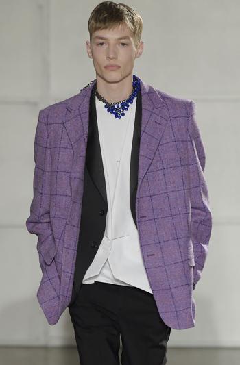 Raf Simons otño/ invierno 2017-2018