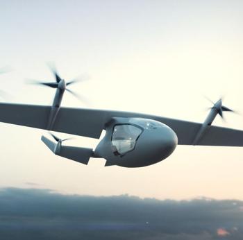 El futuro coche volador de la firma inglesa